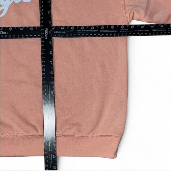 American Eagle Outfitters Peach Sweatshirt - Picture 4 of 5